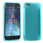 Wholesale Apple iPhone 6 Plus 5.5 TPU Gel Case (Blue)